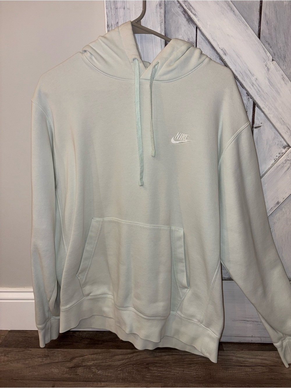 Nike Light Mint Pullover Hoodie